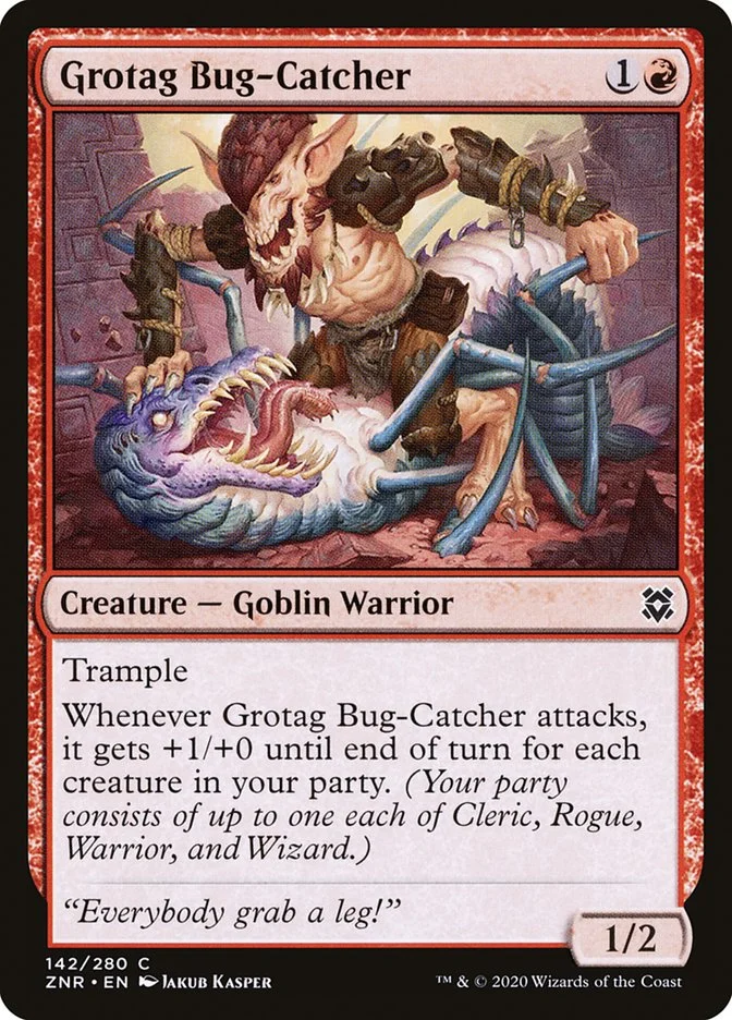 Grotag Bug-Catcher (Zendikar Rising) - Magic: The Gathering in TCG Land