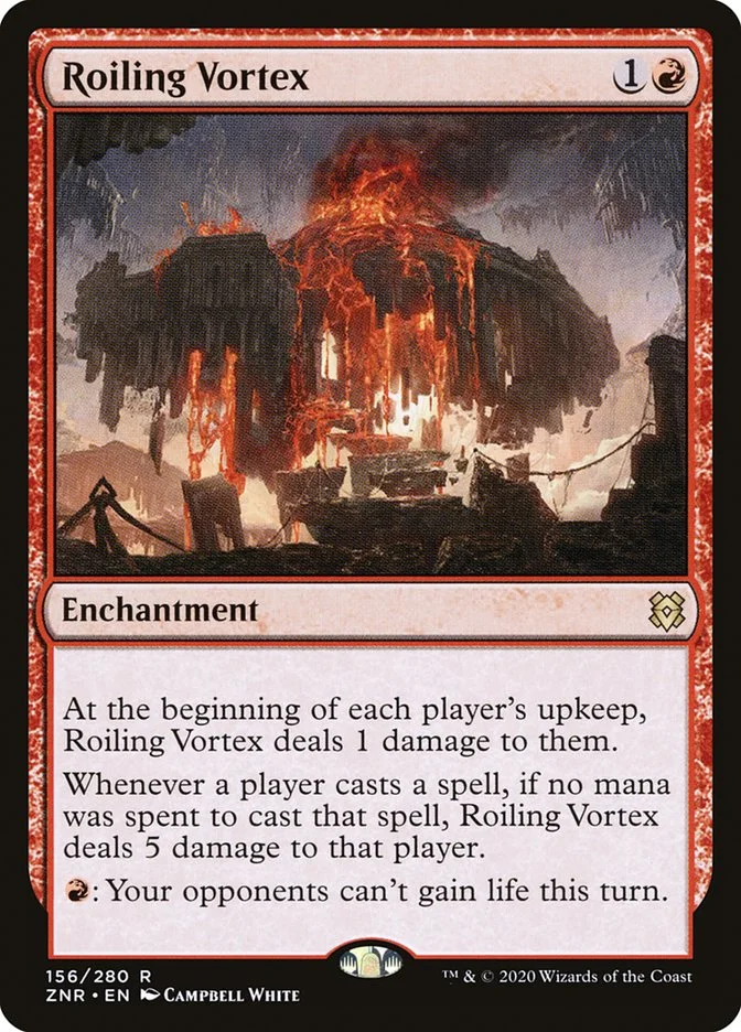 Roiling Vortex (Zendikar Rising) - Magic: The Gathering in TCG Land