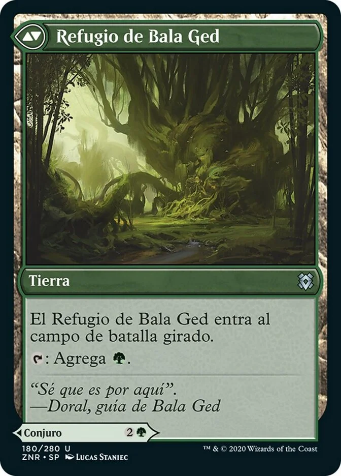 Refugio de Bala Ged (Zendikar Rising) - Magic: The Gathering in TCG Land México