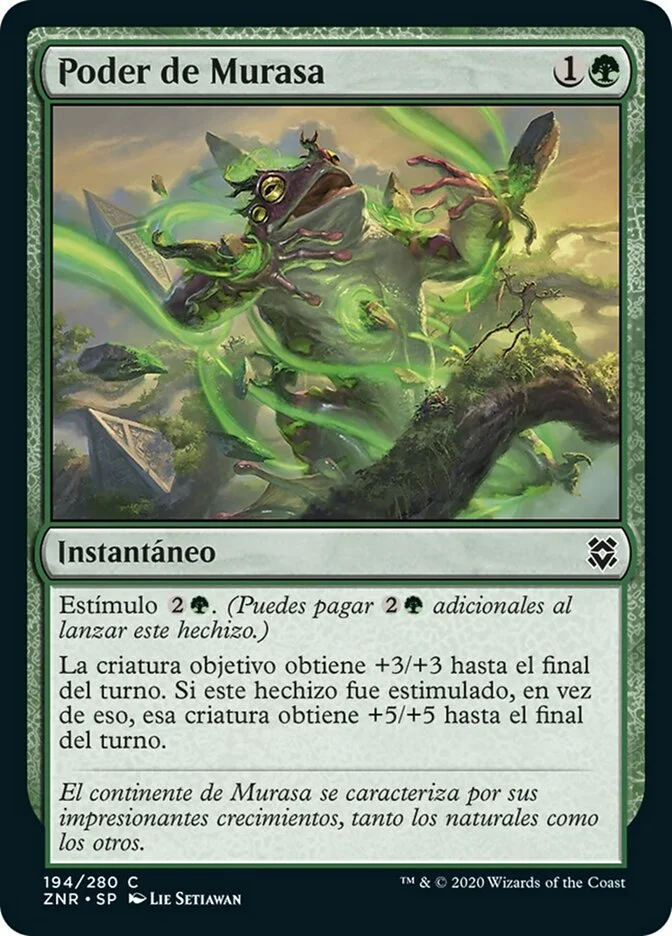 Poder de Murasa (Zendikar Rising) - Magic: The Gathering in TCG Land