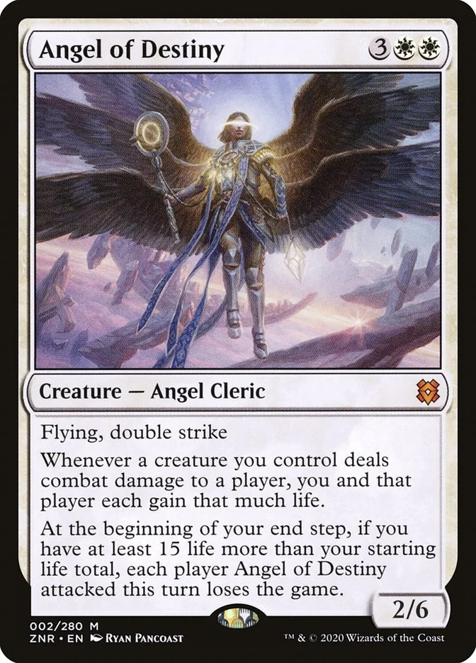 Angel of Destiny (Zendikar Rising) - Magic: The Gathering in TCG Land México