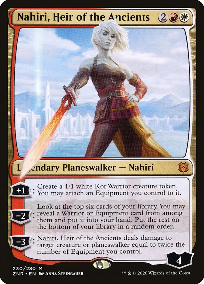 Nahiri, Heir of the Ancients (Zendikar Rising) - Magic: The Gathering in TCG Land
