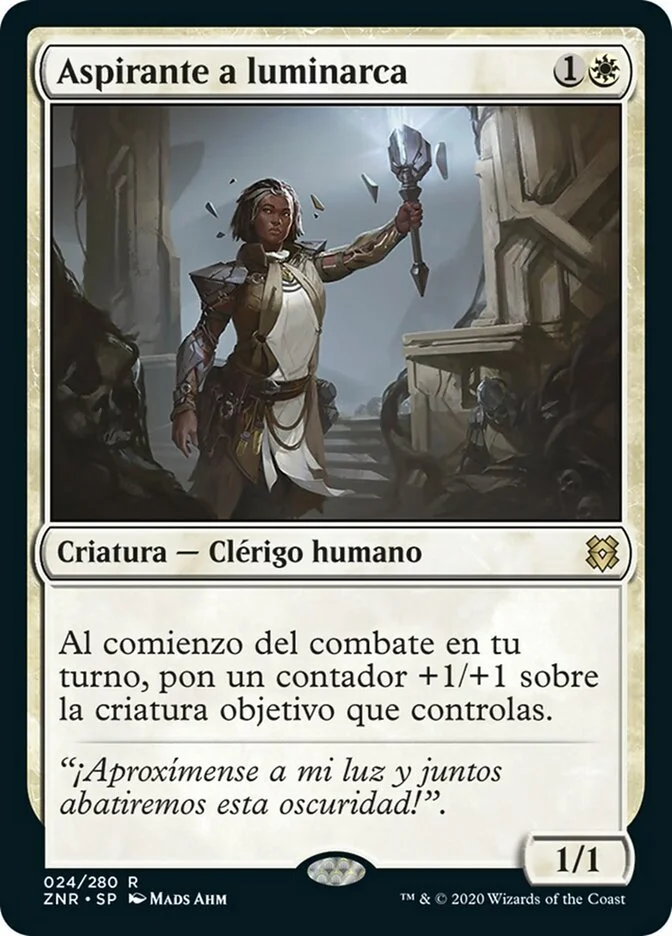 Aspirante a luminarca (Zendikar Rising) - Magic: The Gathering in TCG Land