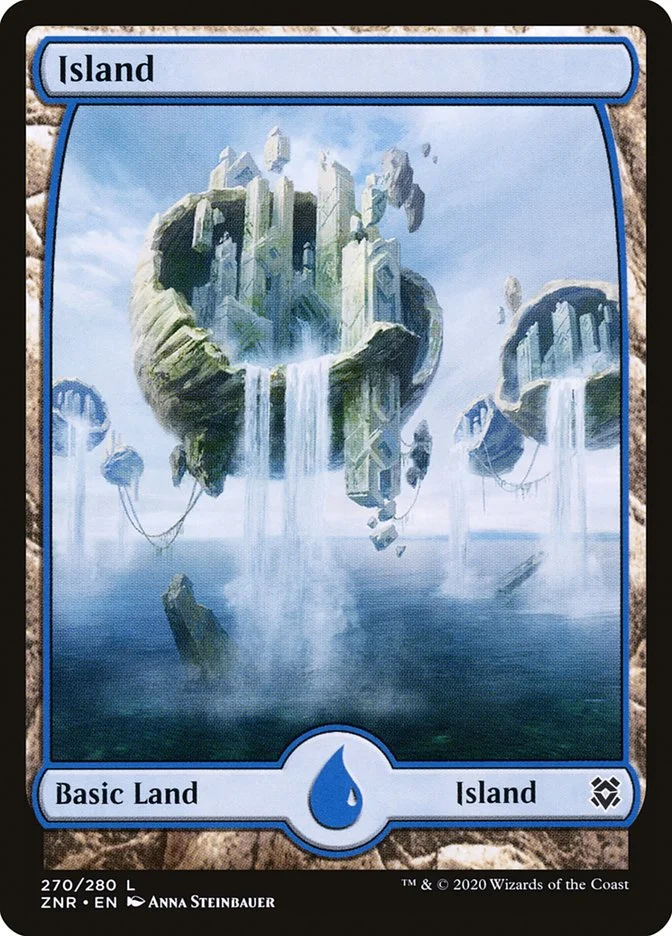 Island (Zendikar Rising) - Magic: The Gathering in TCG Land