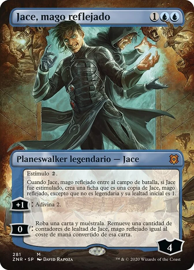 Jace, mago reflejado (Zendikar Rising) - Magic: The Gathering in TCG Land