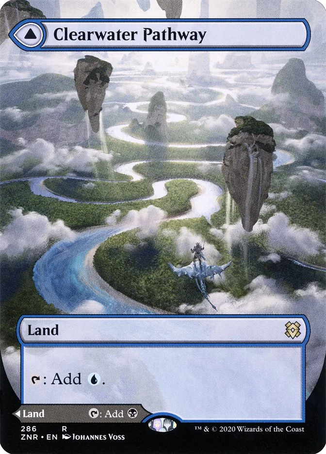 Clearwater Pathway (Zendikar Rising) - Magic: The Gathering in TCG Land