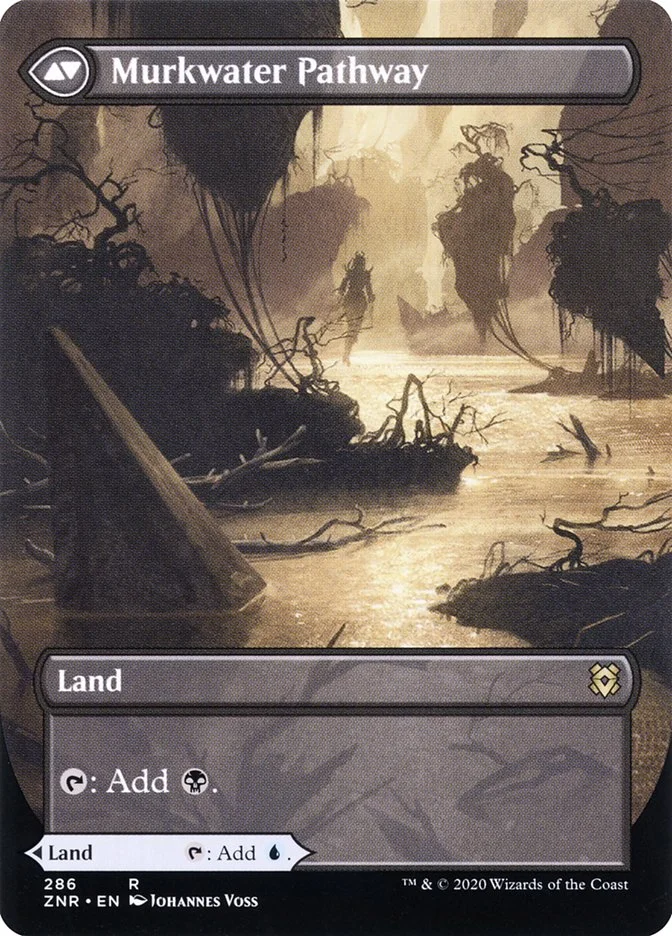 Murkwater Pathway (Zendikar Rising) - Magic: The Gathering in TCG Land