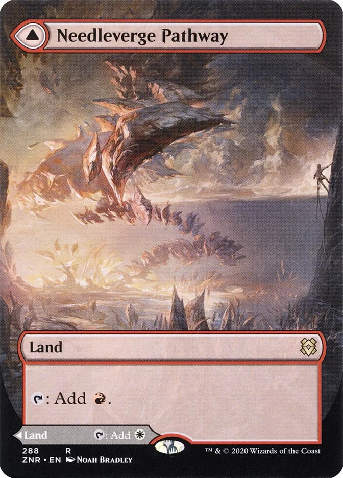 Needleverge Pathway (Zendikar Rising) - Magic: The Gathering in TCG Land