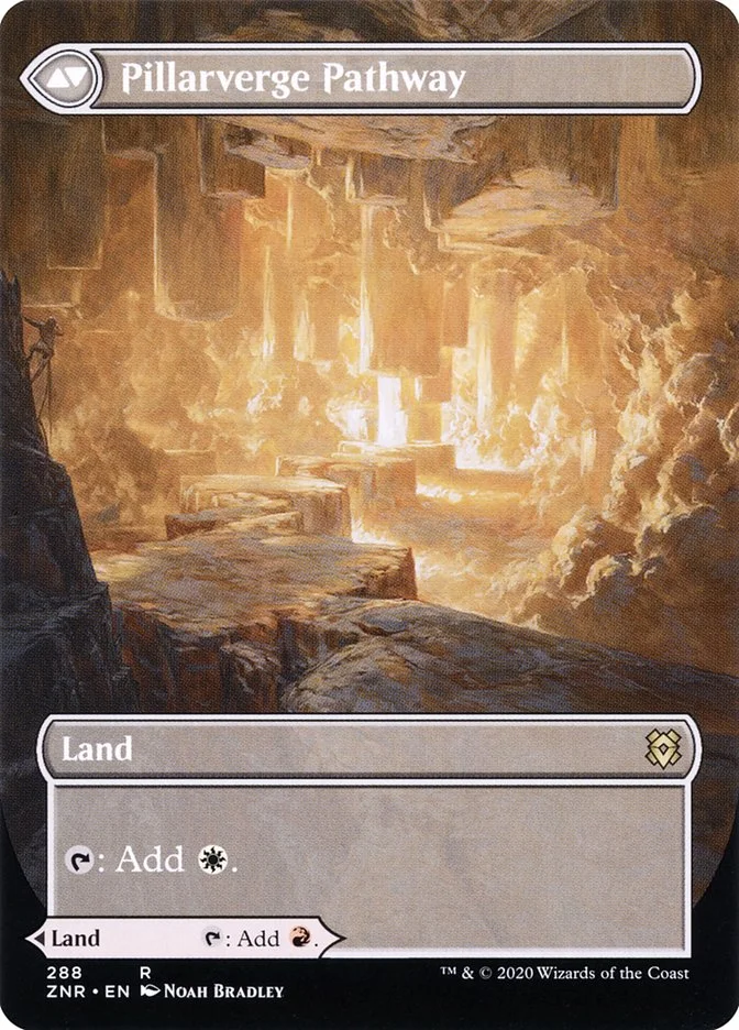 Pillarverge Pathway (Zendikar Rising) - Magic: The Gathering in TCG Land