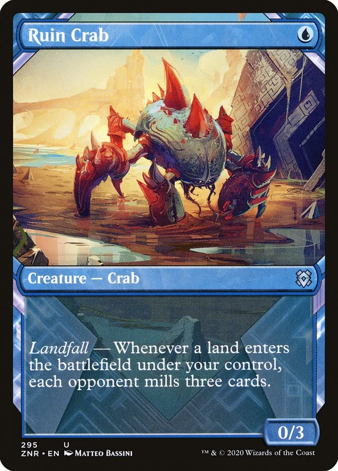 Ruin Crab (Zendikar Rising) - Magic: The Gathering in TCG Land México