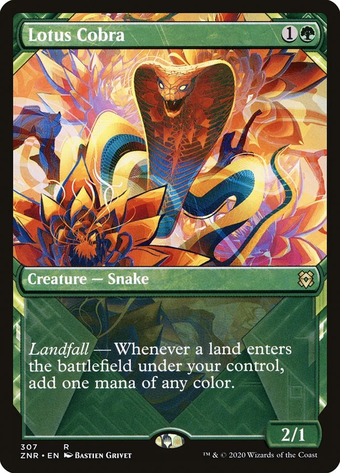 Lotus Cobra (Zendikar Rising) - Magic: The Gathering in TCG Land