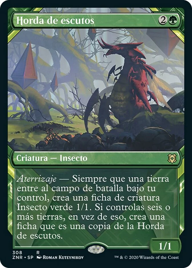 Horda de escutos (Zendikar Rising) - Magic: The Gathering in TCG Land México