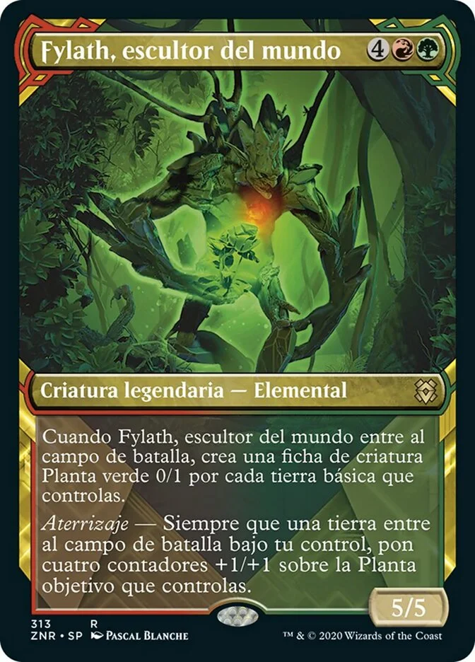 Fylath, escultor del mundo (Zendikar Rising) - Magic: The Gathering in TCG Land