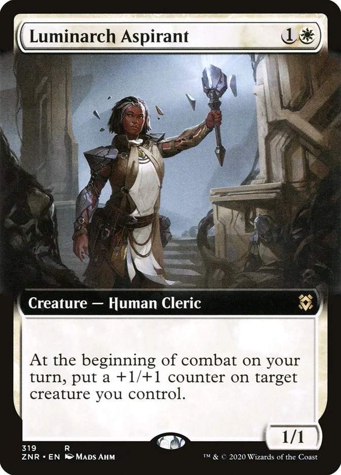 Luminarch Aspirant (Zendikar Rising) - Magic: The Gathering in TCG Land