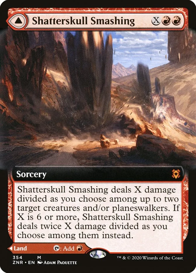 Shatterskull Smashing (Zendikar Rising) - Magic: The Gathering in TCG Land México