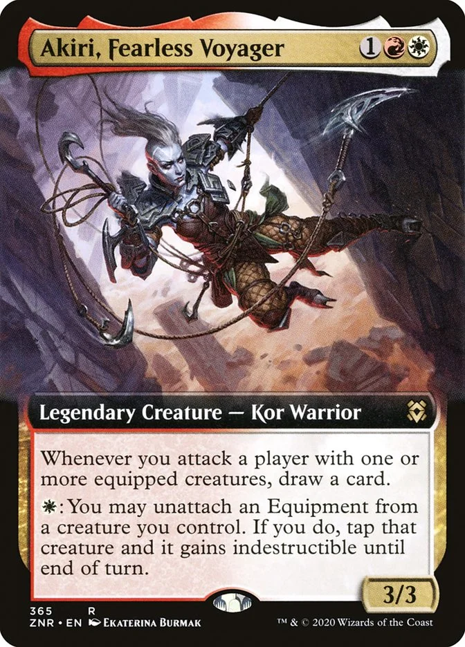 Akiri, Fearless Voyager (Zendikar Rising) - Magic: The Gathering in TCG Land