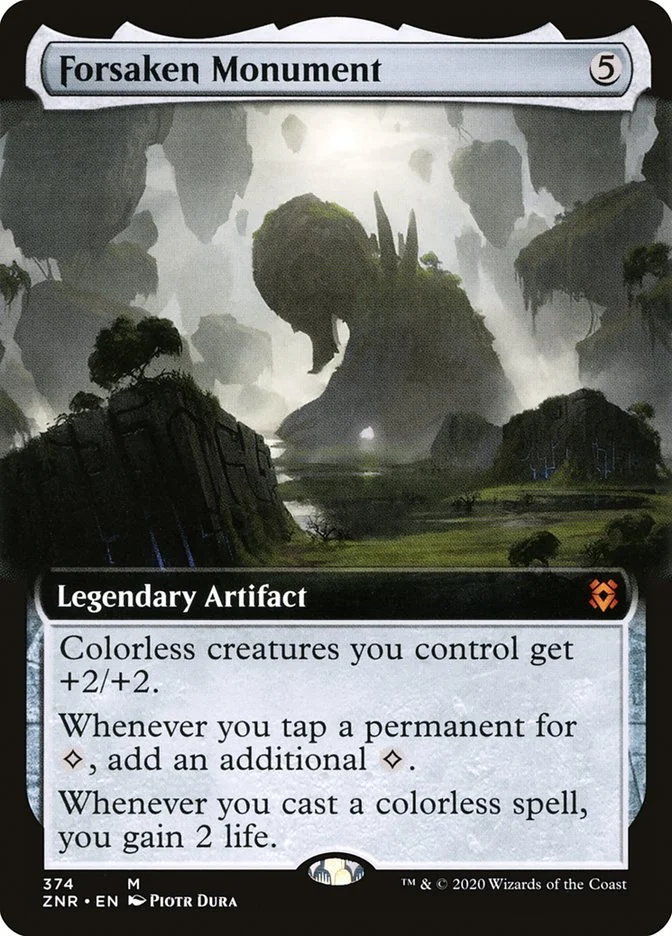 Forsaken Monument (Zendikar Rising) - Magic: The Gathering in TCG Land
