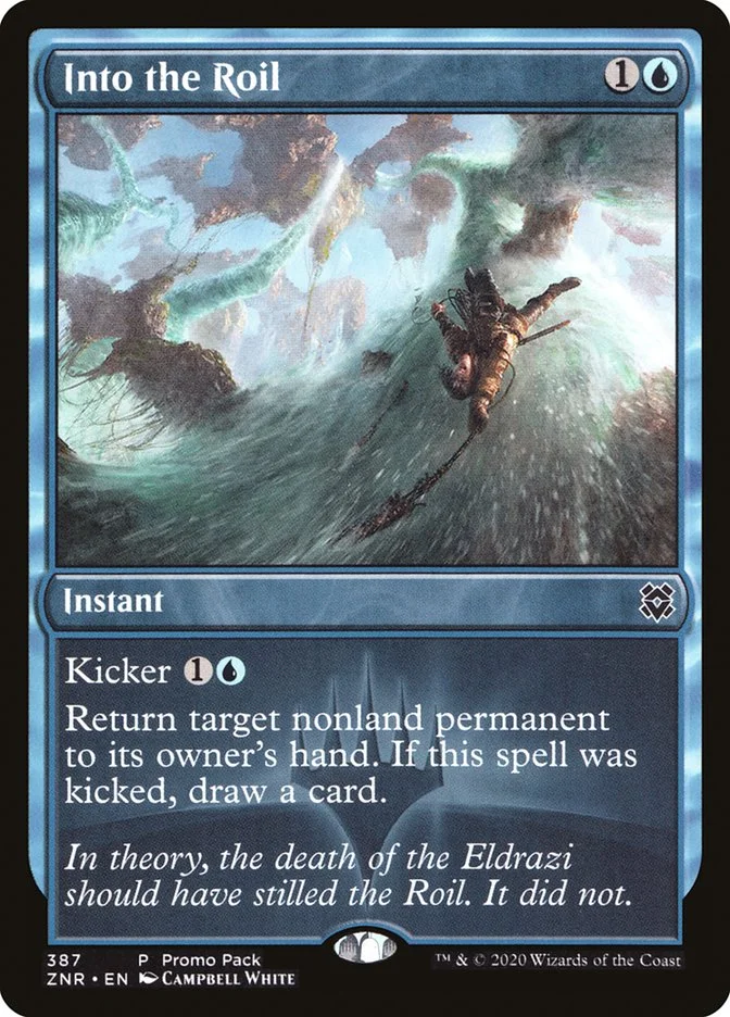 Into the Roil (Zendikar Rising) - Magic: The Gathering in TCG Land