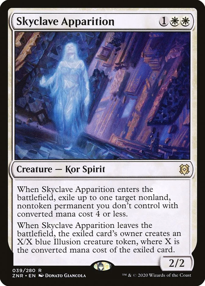 Skyclave Apparition (Zendikar Rising) - Magic: The Gathering in TCG Land