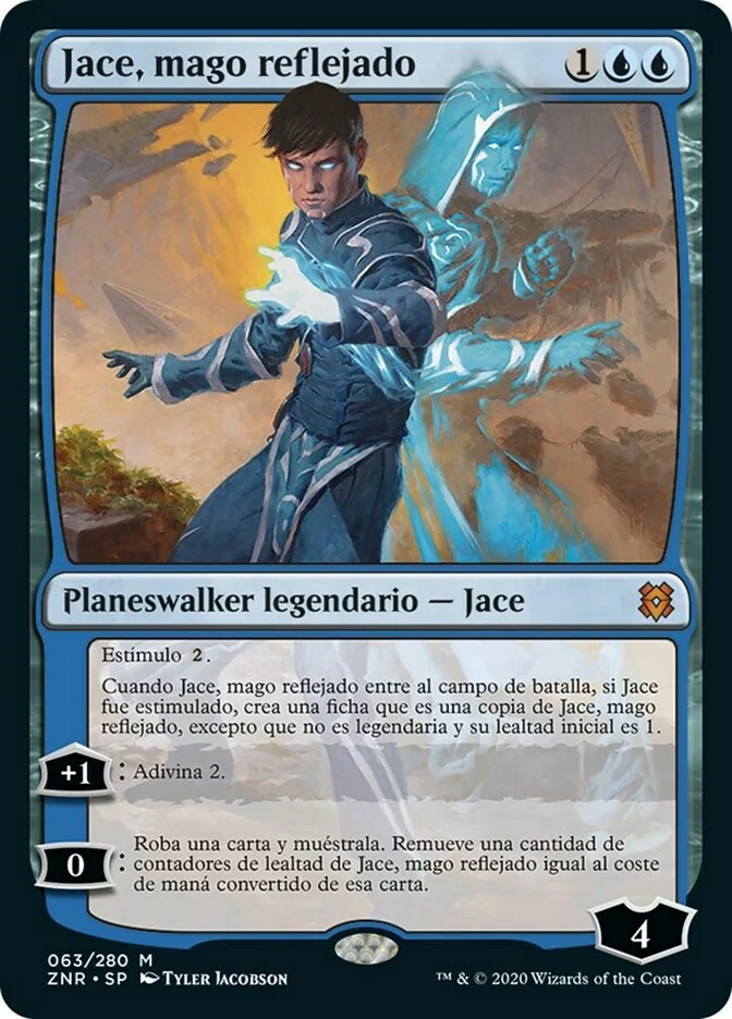 Jace, mago reflejado (Zendikar Rising) - Magic: The Gathering in TCG Land