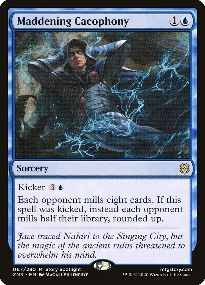 Maddening Cacophony (Zendikar Rising) - Magic: The Gathering in TCG Land