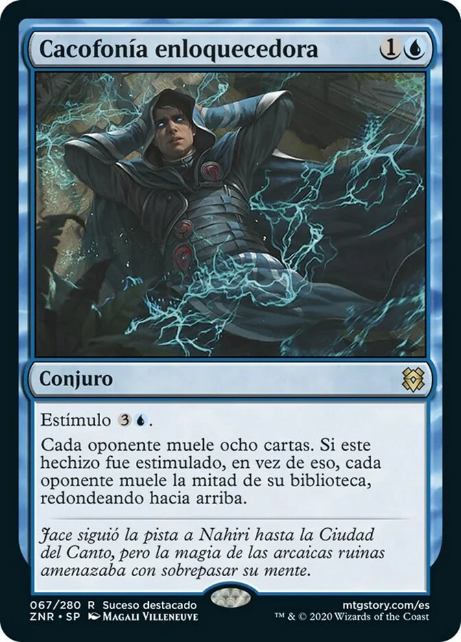 Cacofonía enloquecedora (Zendikar Rising) - Magic: The Gathering in TCG Land
