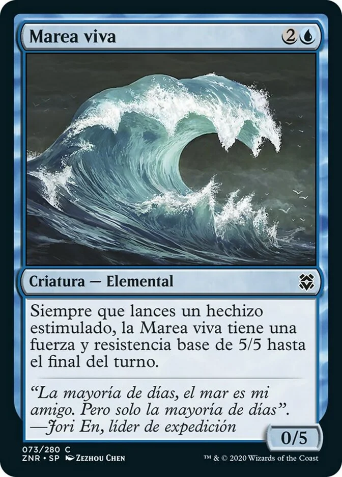 Marea viva (Zendikar Rising) - Magic: The Gathering in TCG Land