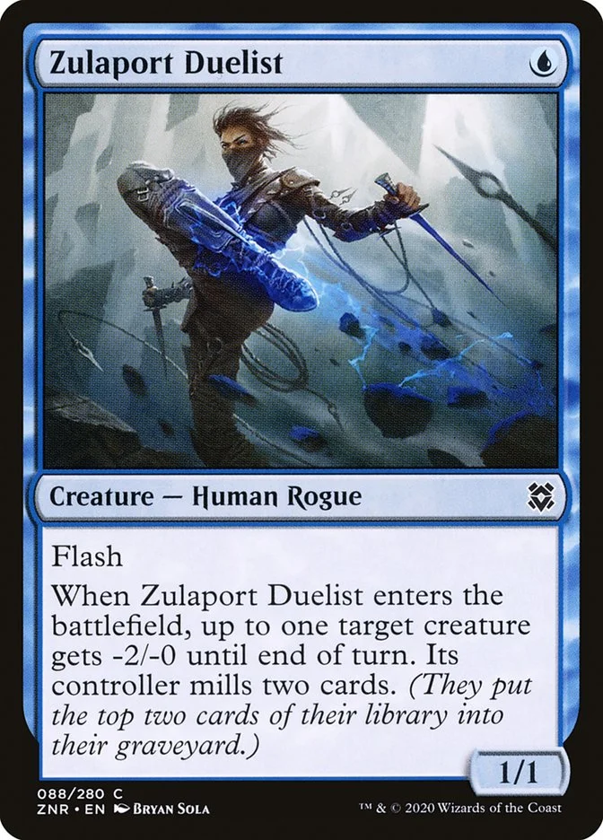 Zulaport Duelist (Zendikar Rising) - Magic: The Gathering in TCG Land