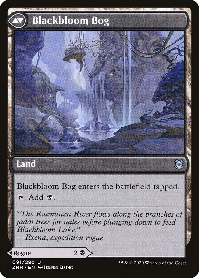 Blackbloom Bog (Zendikar Rising) - Magic: The Gathering in TCG Land