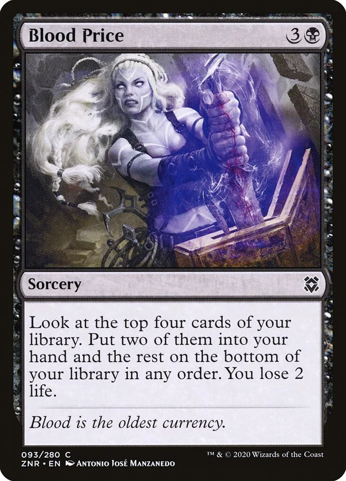 Blood Price (Zendikar Rising) - Magic: The Gathering in TCG Land