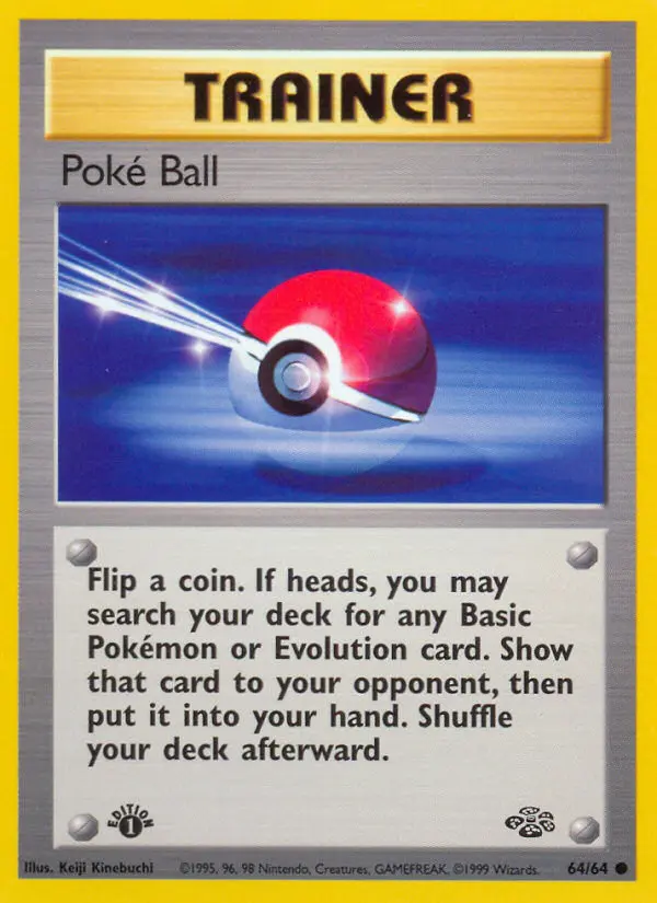 Poké Ball (Jungle) - Pokémon in TCG Land México