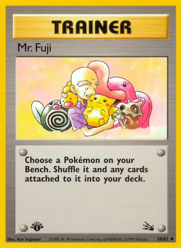 Mr. Fuji (Fossil) - Pokémon in TCG Land México