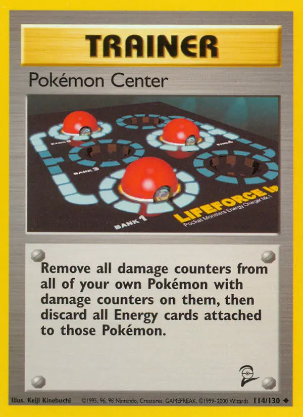 Pokémon Center (Base Set 2) - Pokémon in TCG Land México