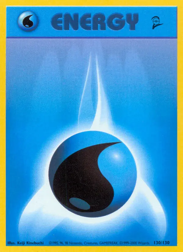 Water Energy (Base Set 2) - Pokémon in TCG Land