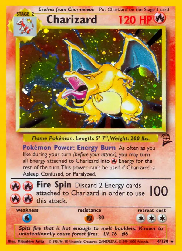 Charizard (Base Set 2) - Pokémon in TCG Land