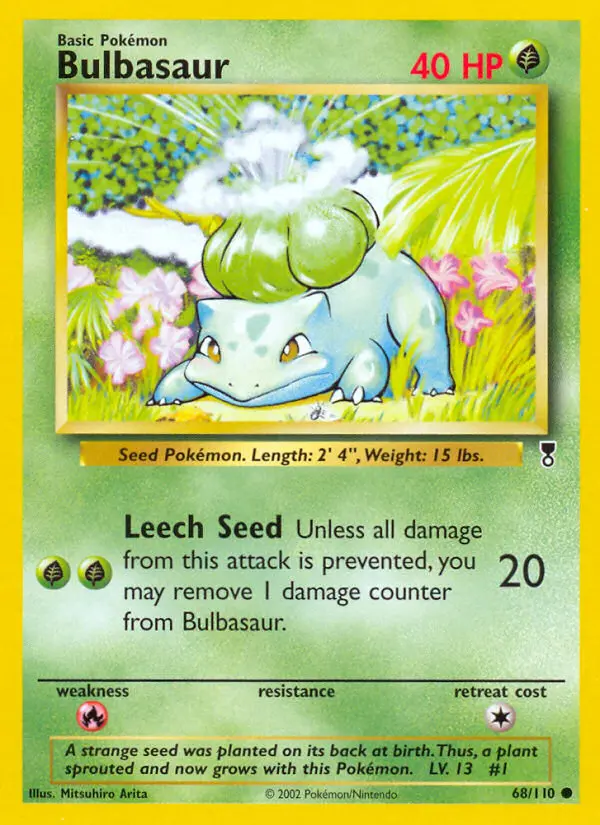 Bulbasaur (Legendary Collection) - Pokémon in TCG Land México
