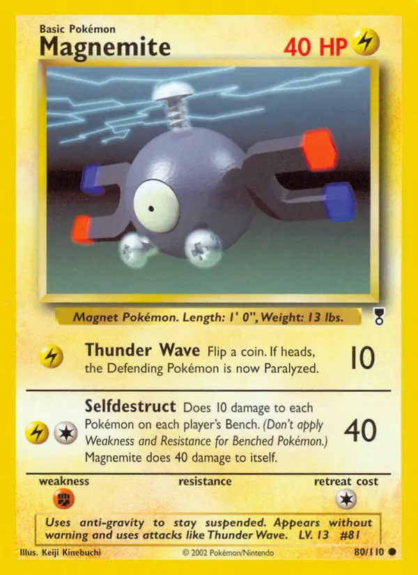 Magnemite (Legendary Collection) - Pokémon in TCG Land