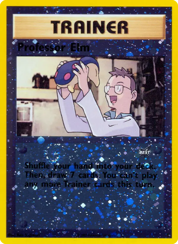 Professor Elm (Best of Game) - Pokémon in TCG Land