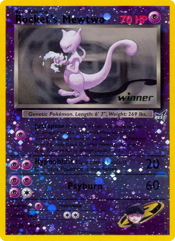 Rocket's Mewtwo (Best of Game) - Pokémon in TCG Land México