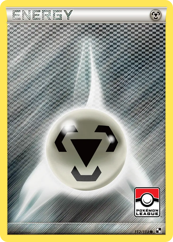 Metal Energy (Black & White) - Pokémon in TCG Land