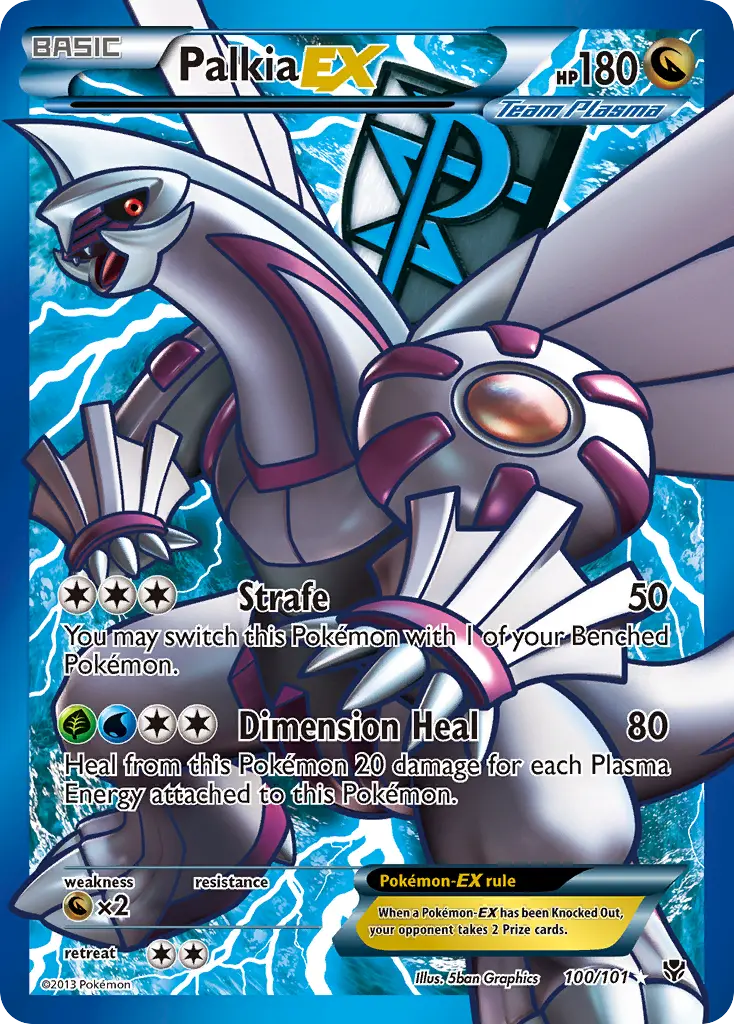 Palkia-EX (Plasma Blast) - Pokémon in TCG Land México