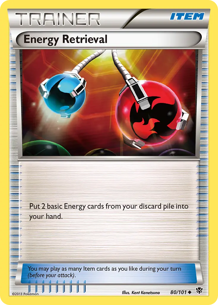 Energy Retrieval (Plasma Blast) - Pokémon in TCG Land