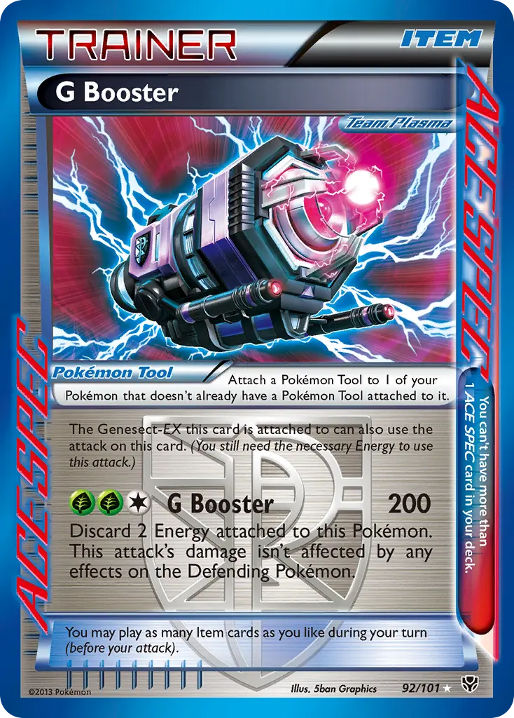 G Booster (Plasma Blast) - Pokémon in TCG Land