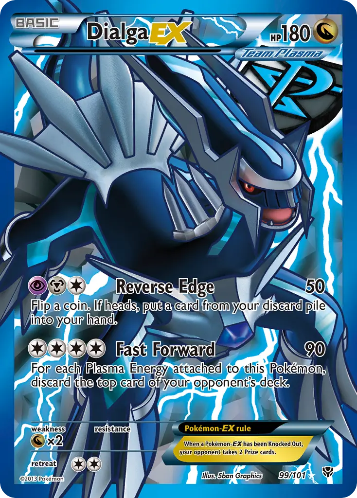 Dialga-EX (Plasma Blast) - Pokémon in TCG Land