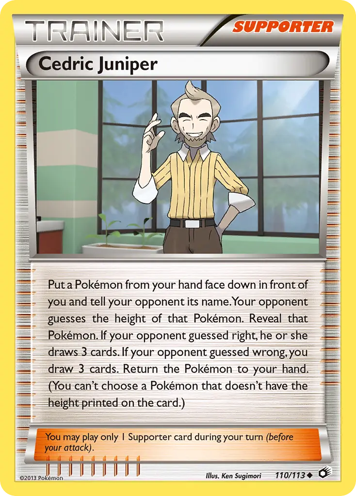 Cedric Juniper (Legendary Treasures) - Pokémon in TCG Land México