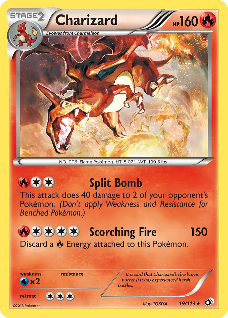 Charizard (Legendary Treasures) - Pokémon in TCG Land México