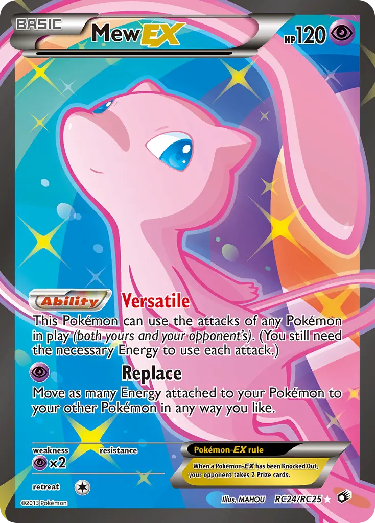 Mew-EX (Legendary Treasures) - Pokémon in TCG Land