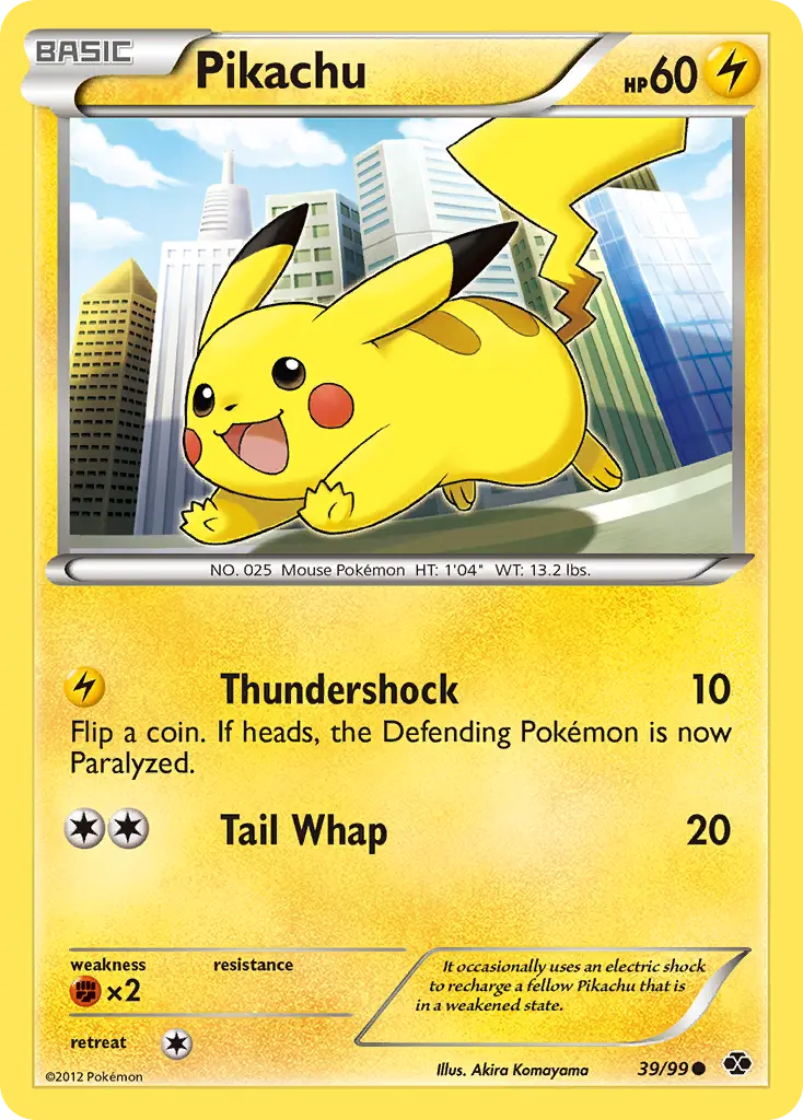 Pikachu (Next Destinies) - Pokémon in TCG Land México