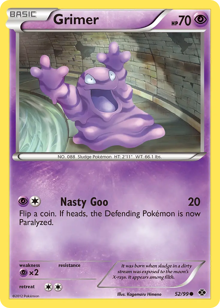 Grimer (Next Destinies) - Pokémon in TCG Land México