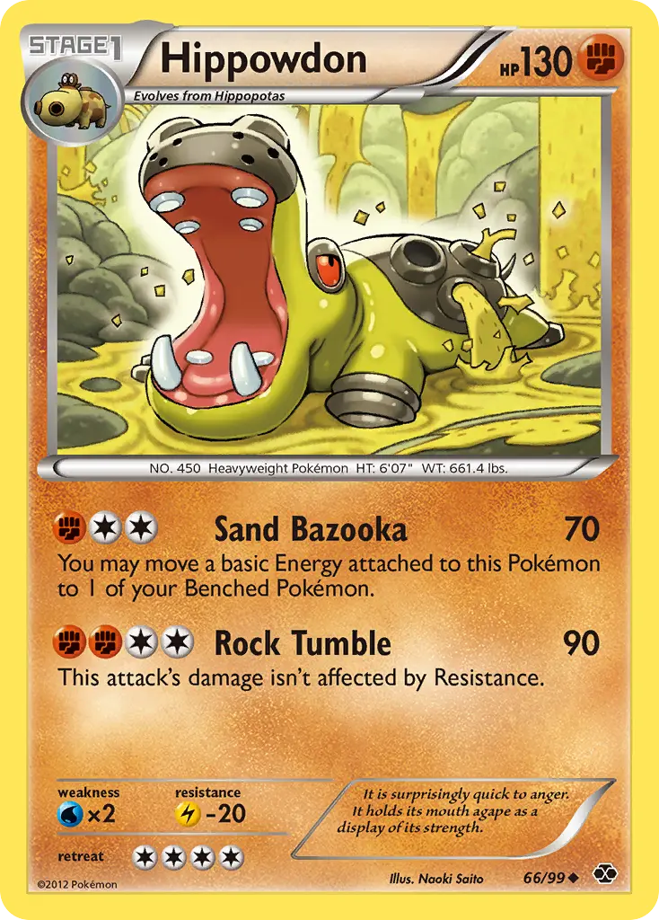 Hippowdon (Next Destinies) - Pokémon in TCG Land